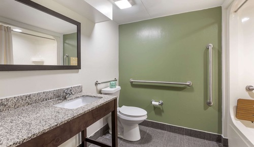 Room, 1 Queen Bed, Accessible, Non Smoking