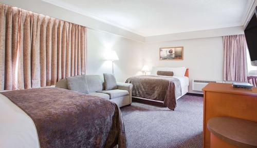 Efficiency, Standard Room, 2 Queen Beds