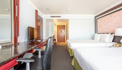 Double Room, 2 Queen Beds