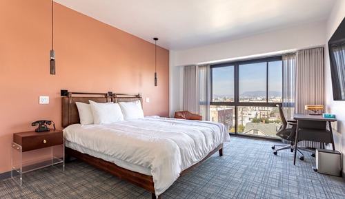 Deluxe Single Room, 1 King Bed