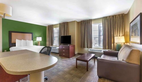 Deluxe Studio, 1 Double Bed with Sofa bed, Accessible, Non Smoking