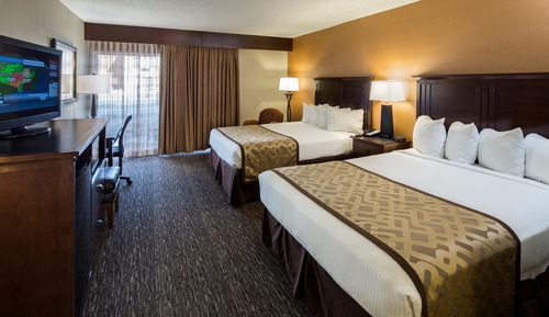 Standard Room, 2 Queen Beds, Non Smoking