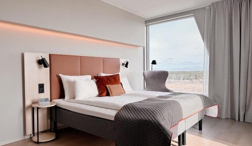 Deluxe Double Room (1 Double and 2 Wallbeds)
