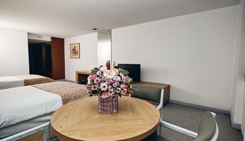 Standard Room, 2 Double Beds, City View
