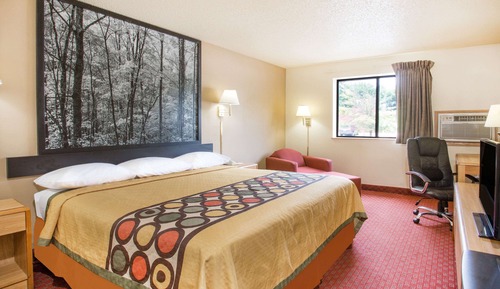 Standard Room, 1 King Bed, Smoking