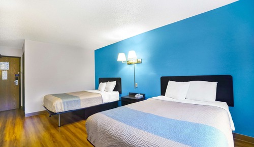 Deluxe Room, 2 Double Beds, Smoking, Refrigerator & Microwave