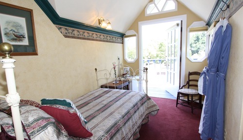Suite, Balcony (Turret Suite: 2 rooms)