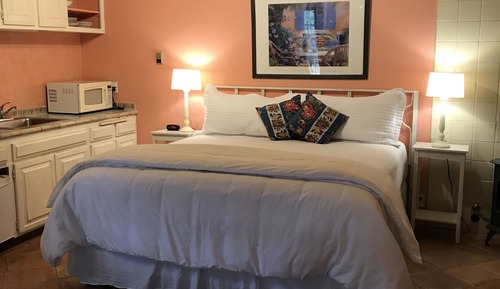 Family Cottage, 1 King Bed with Sofa bed, Garden View