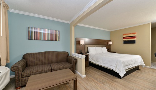 Room, 1 King Bed, Smoking (Downstairs)
