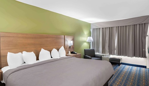 Standard Room, 1 King Bed, Non Smoking