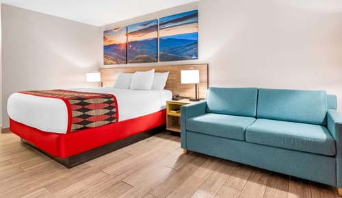 Room, 1 King Bed, Non Smoking