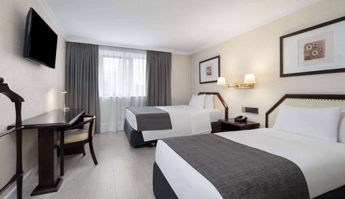 Standard Room, 2 Queen Beds, Non Smoking