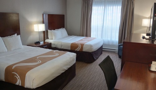 Room, 2 Queen Beds, Non Smoking (Efficiency, Upgrade)