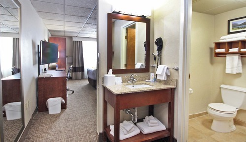 Double Room, 2 Queen Beds, Non Smoking