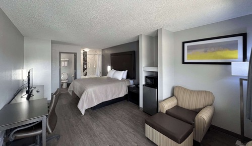 Standard Room, 1 King Bed, Smoking