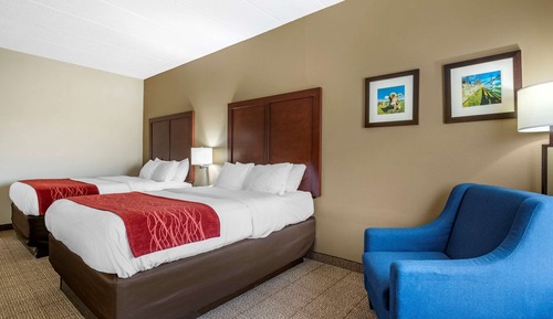 Standard Room, 2 Queen Beds