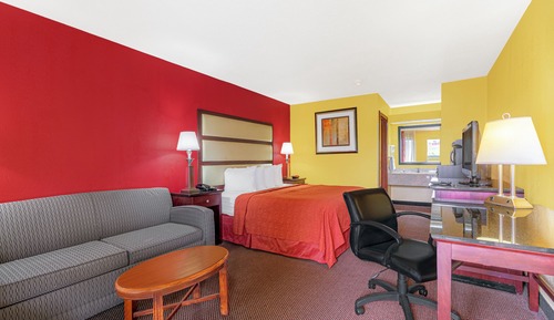 Deluxe Room, 1 King Bed, Non Smoking