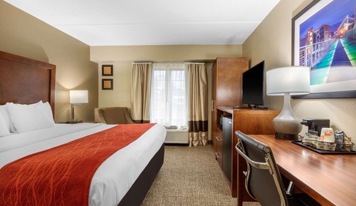 Room, 1 King Bed, Accessible, Non Smoking