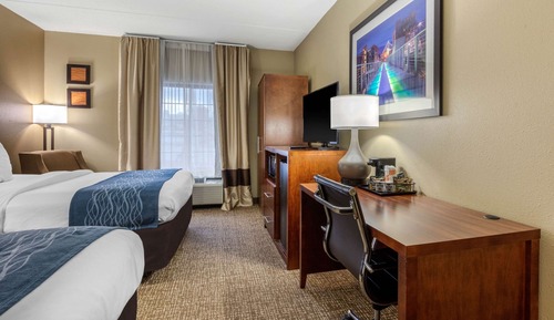 Standard Room, 2 Queen Beds, Non Smoking