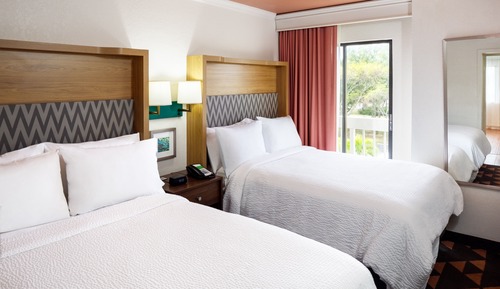 Standard Room, 2 Double Beds