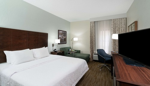 Room, 1 King Bed with Sofa bed, Non Smoking, Pool View