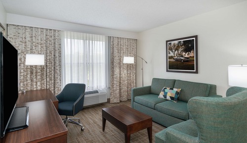 Suite, 1 King Bed with Sofa bed, Non Smoking, Kitchen
