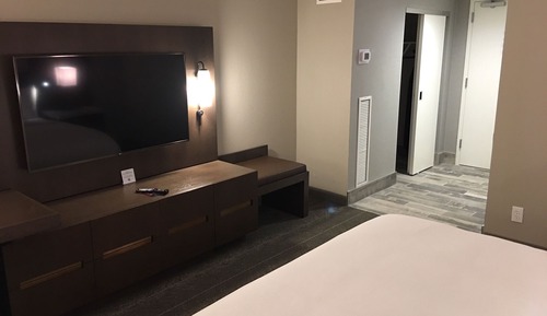 Room, 1 King Bed, Accessible, Non Smoking (Roll-in Shower)