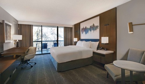 Room, 1 King Bed, Accessible, Bathtub