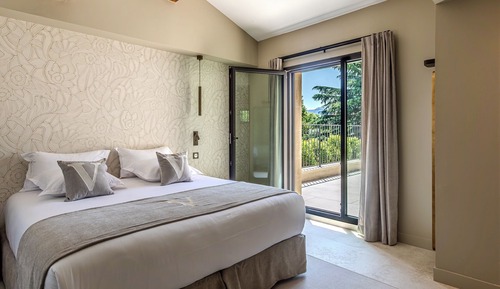 Villa Aya 3 chambres, piscine chauffée et jardin