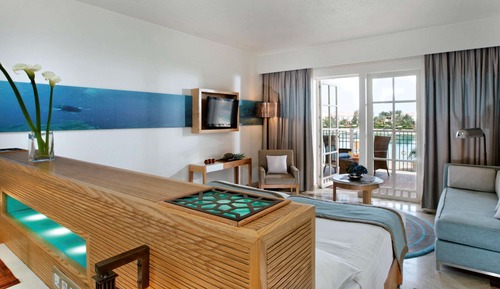Deluxe Twin Room, 2 Twin Beds, Sea View