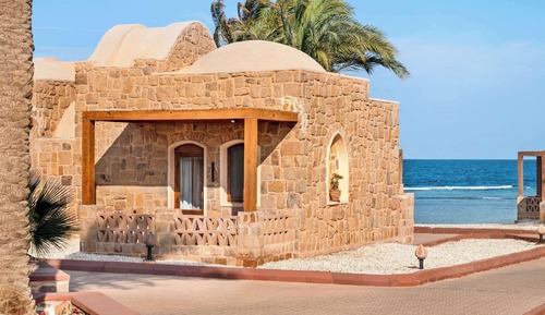 Superior Twin Room, 2 Twin Beds, Partial Sea View