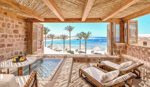 Junior Suite, 1 Queen Bed, Sea View