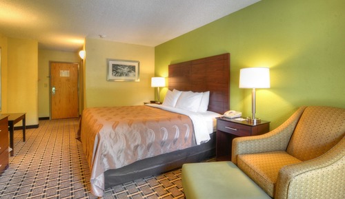 Room, 1 King Bed, Non Smoking, Balcony