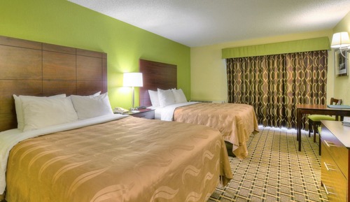 Suite, 2 Queen Beds, Accessible, Non Smoking