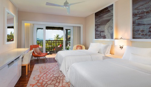 Room, 2 Twin Beds, Ocean View
