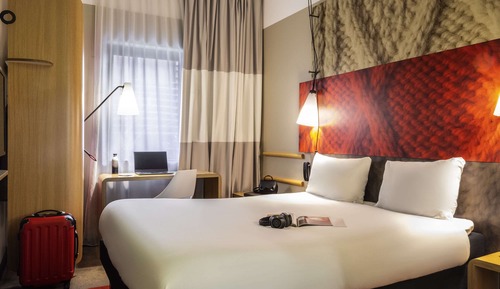 Standard Room, 1 Double Bed with Sofa bed