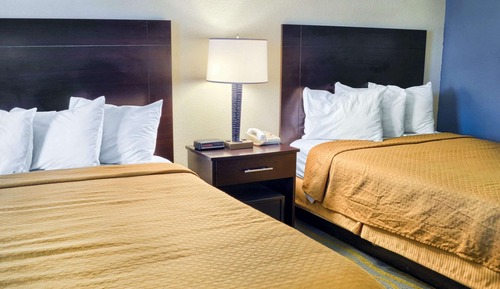 Standard Double Room, 2 Double Beds, Smoking