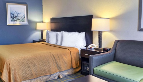 Standard Room, 1 King Bed, Smoking