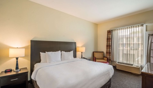 Suite, 1 King Bed with Sofa bed, Non Smoking