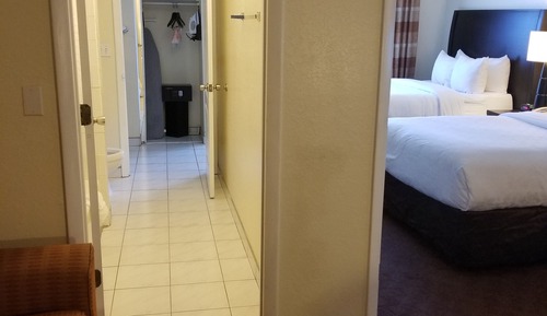 Suite, 2 Double Beds, Non Smoking (Interior Corridor)