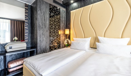Standardzimmer, 2 Einzelbetten, Seeseite