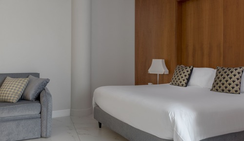 Comfort Double Room Single Use, City View