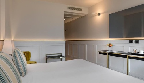 Comfort Double Room Single Use, Sea View