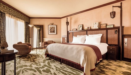 Deluxe Room, Garden View