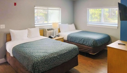 Room, 2 Double Beds, Non Smoking