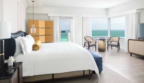 Club Suite, 1 Bedroom, Non Smoking, Ocean View