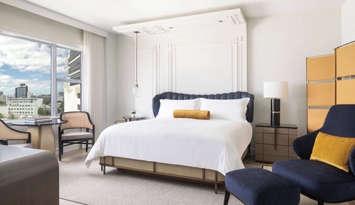 Room, 1 King Bed, Non Smoking, City View