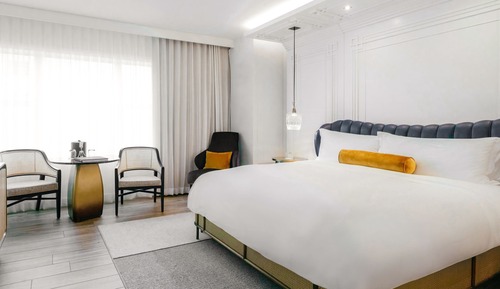 Room, 1 King Bed (Mobility/Hearing Access, Roll-In Shwr)