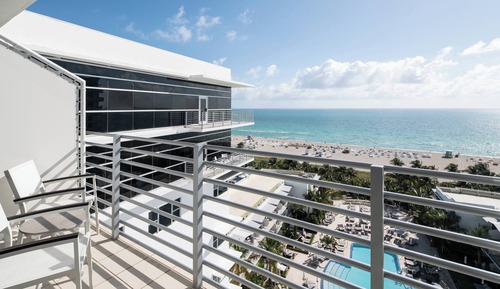 Room, 1 King Bed, Non Smoking, Ocean View