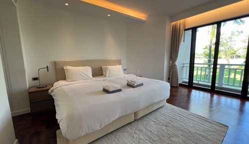 Deluxe Apartment, Balcony